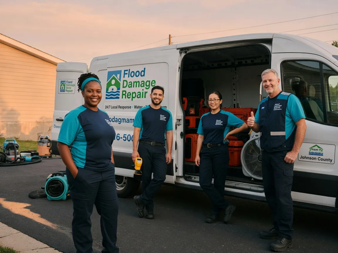 Water Damage Restoration company in Powell, WY